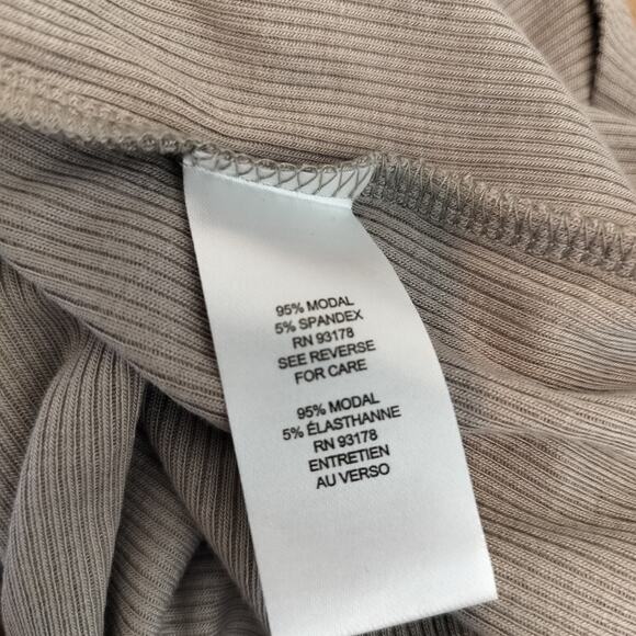 Tahari Tank Top Ribbed Soft Stretch Knit Modal - Picture 8 of 8